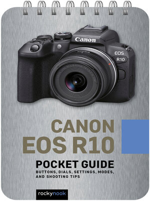 cover image of Canon EOS R10 Pocket Guide